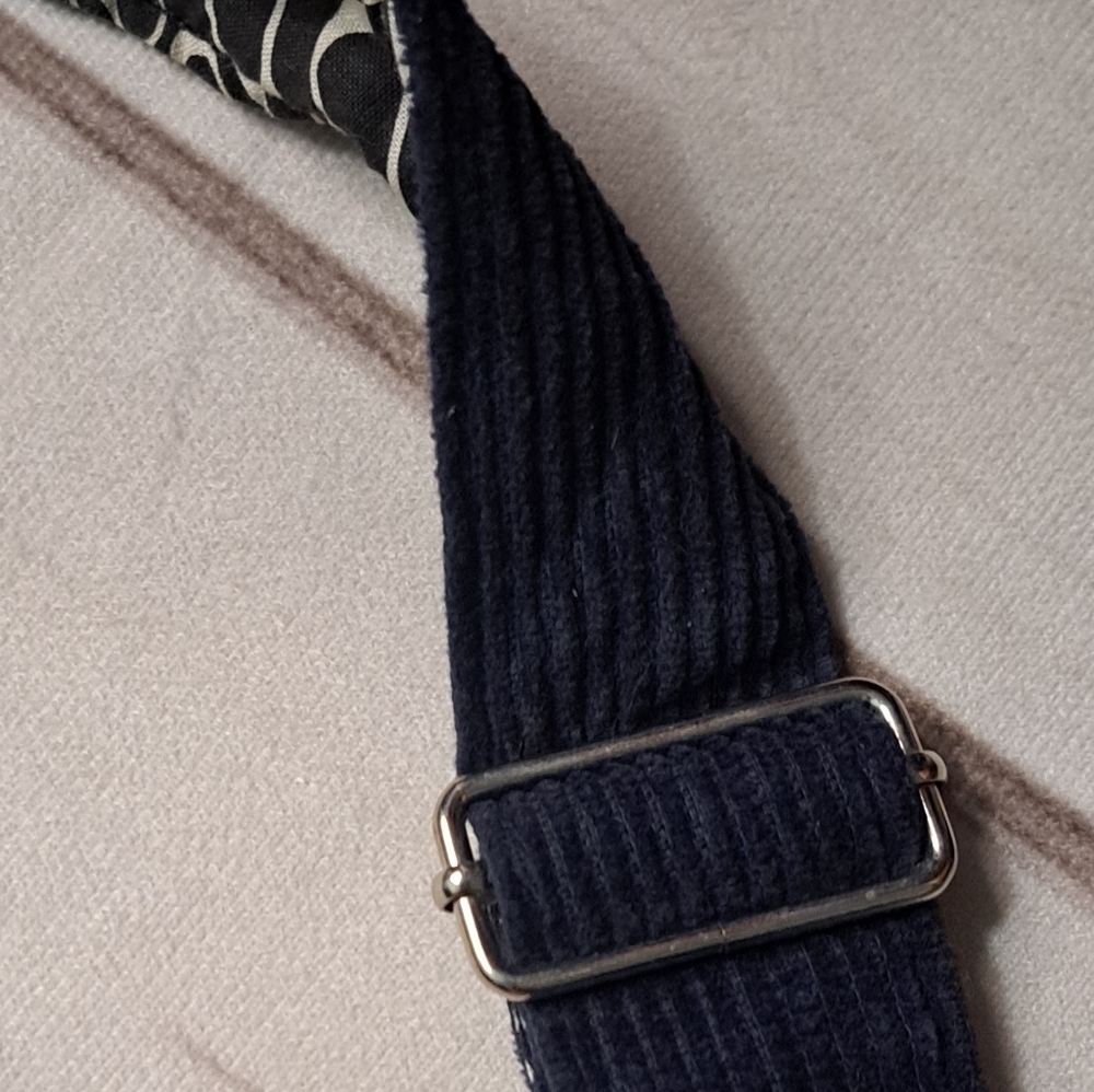 3 FOR 12 SALE Embroidered Alabama Auburn University Navy Adjustable Shoulder Bag - Picture 6 of 11